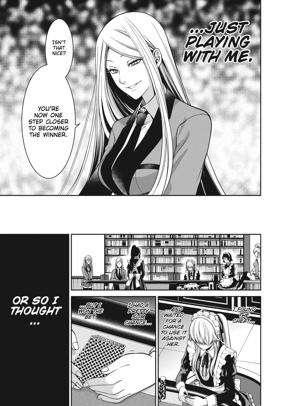 Kakegurui Twin Chapter 22 page 40 - Chapter 22