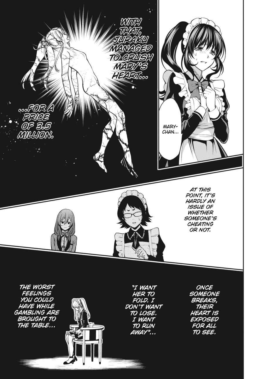 Kakegurui Twin Chapter 22 page 42 - Chapter 22
