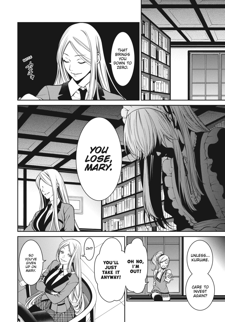 Kakegurui Twin Chapter 22 page 44 - Chapter 22