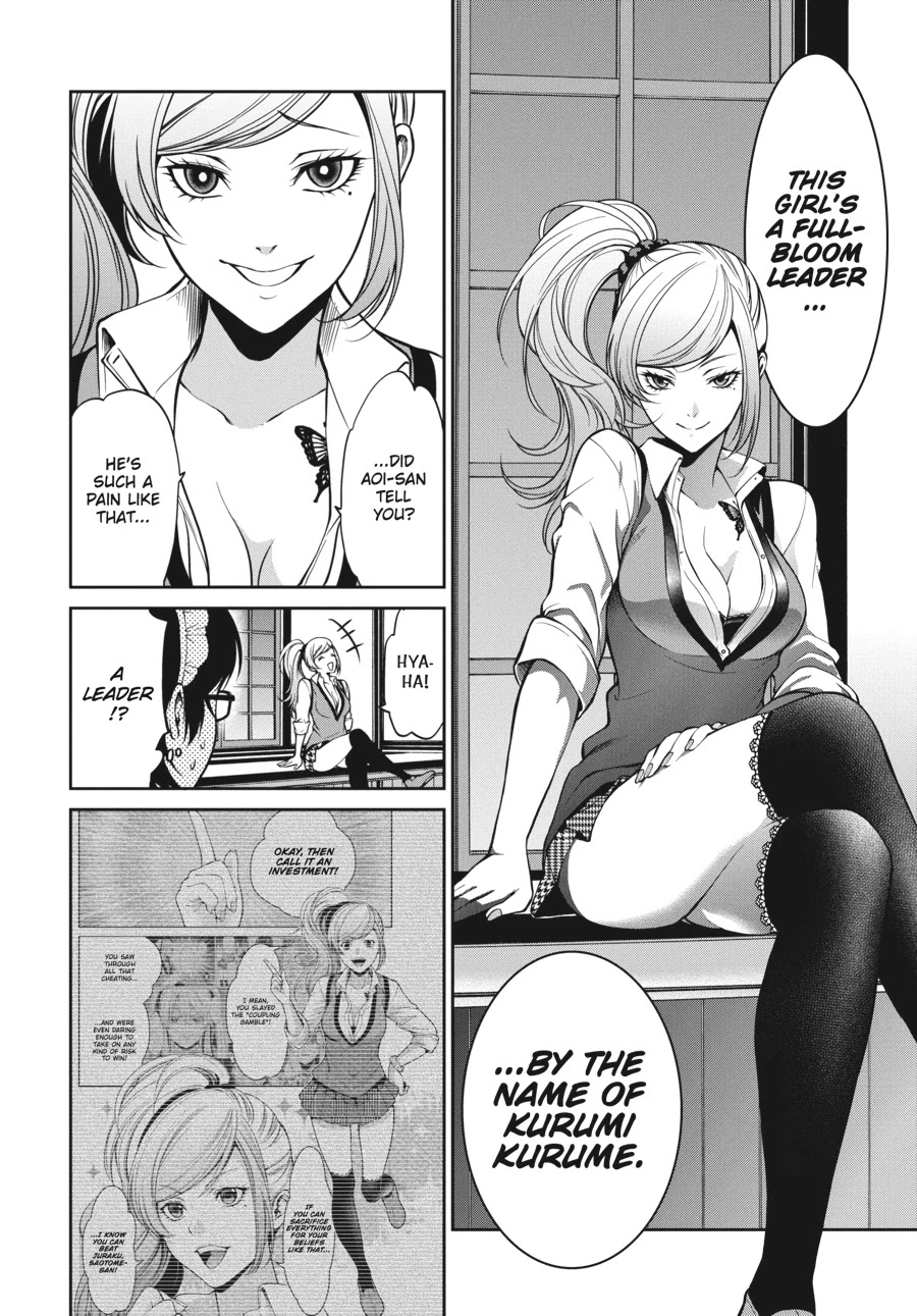 Kakegurui Twin Chapter 22 page 46 - Chapter 22