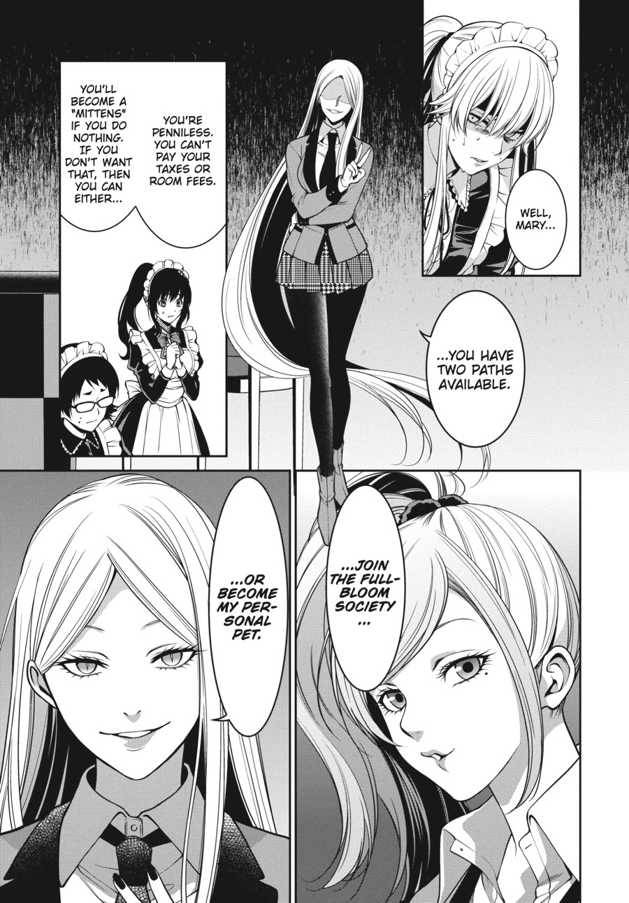 Kakegurui Twin Chapter 22 page 47 - Chapter 22