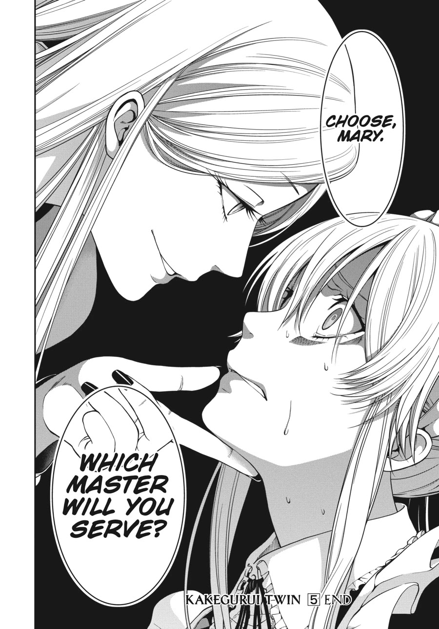 Kakegurui Twin Chapter 22 page 48 - Chapter 22