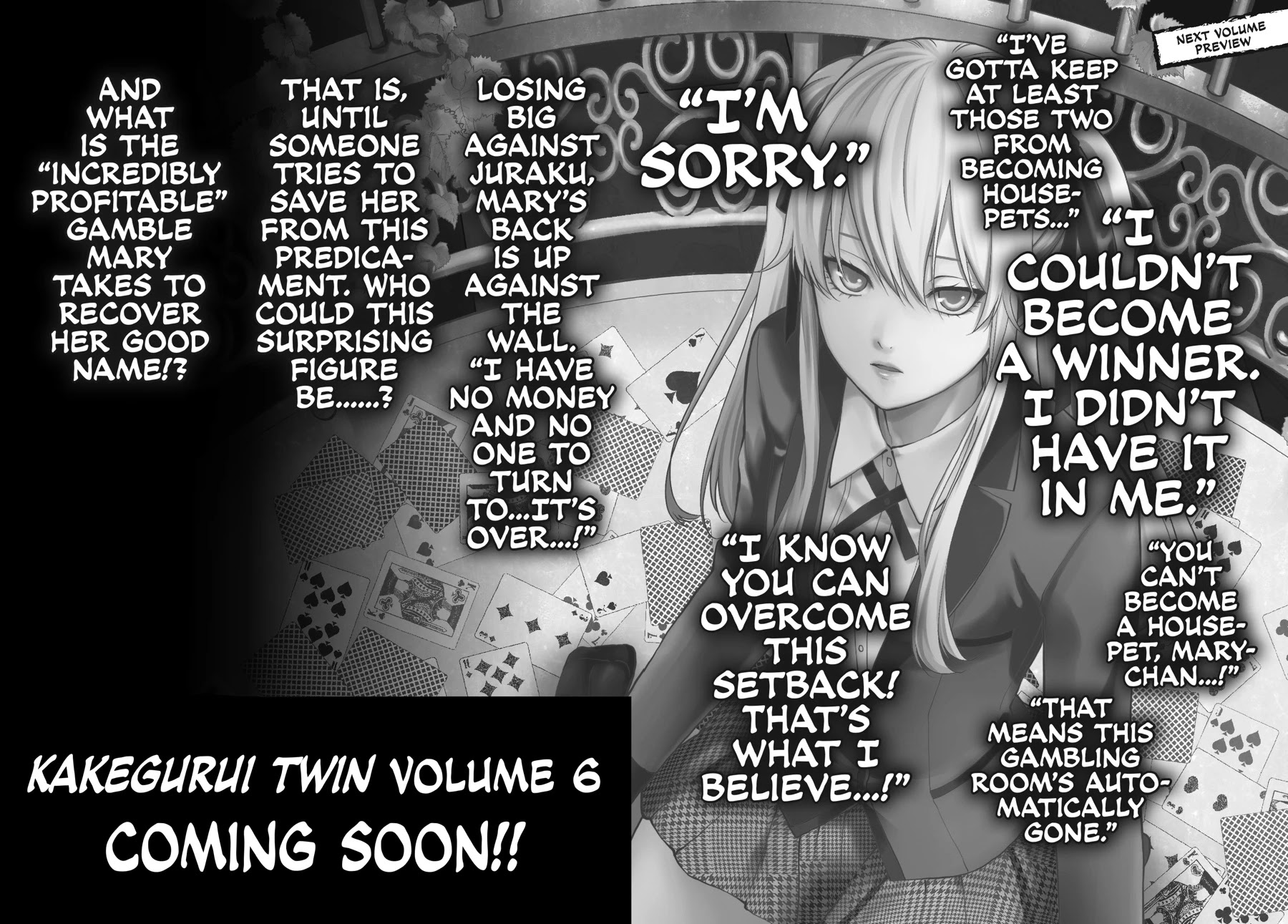Kakegurui Twin Chapter 22 page 53 - Chapter 22