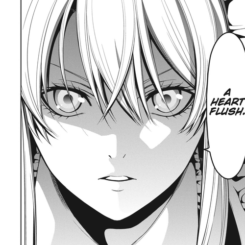 Kakegurui Twin Chapter 22 cover