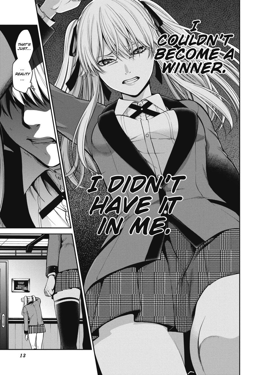 Kakegurui Twin Chapter 23 page 12 - Chapter 23