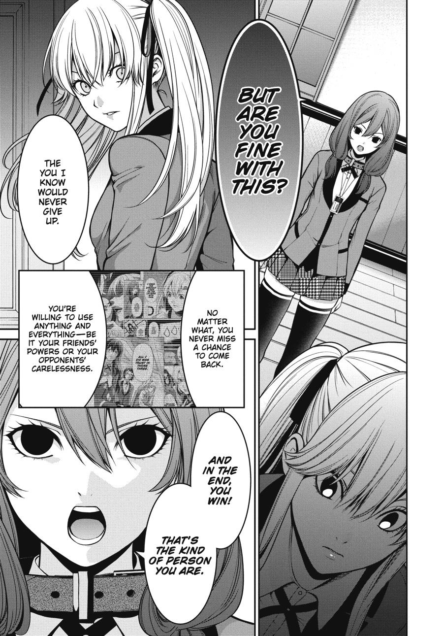 Kakegurui Twin Chapter 23 page 14 - Chapter 23
