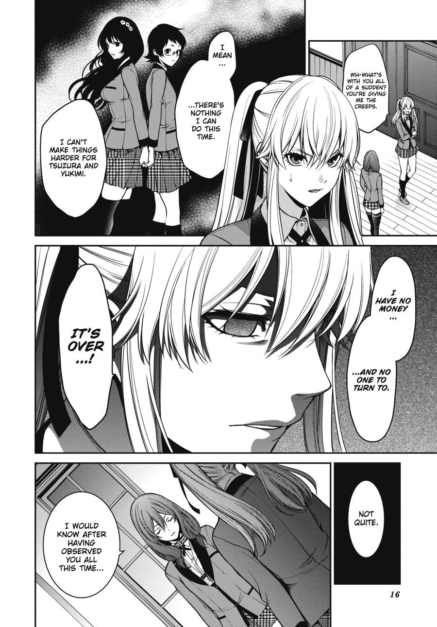 Kakegurui Twin Chapter 23 page 15 - Chapter 23