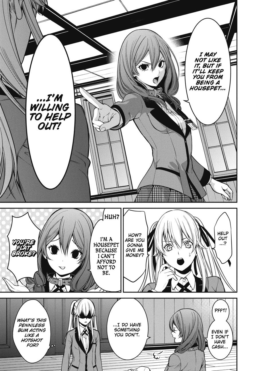 Kakegurui Twin Chapter 23 page 18 - Chapter 23