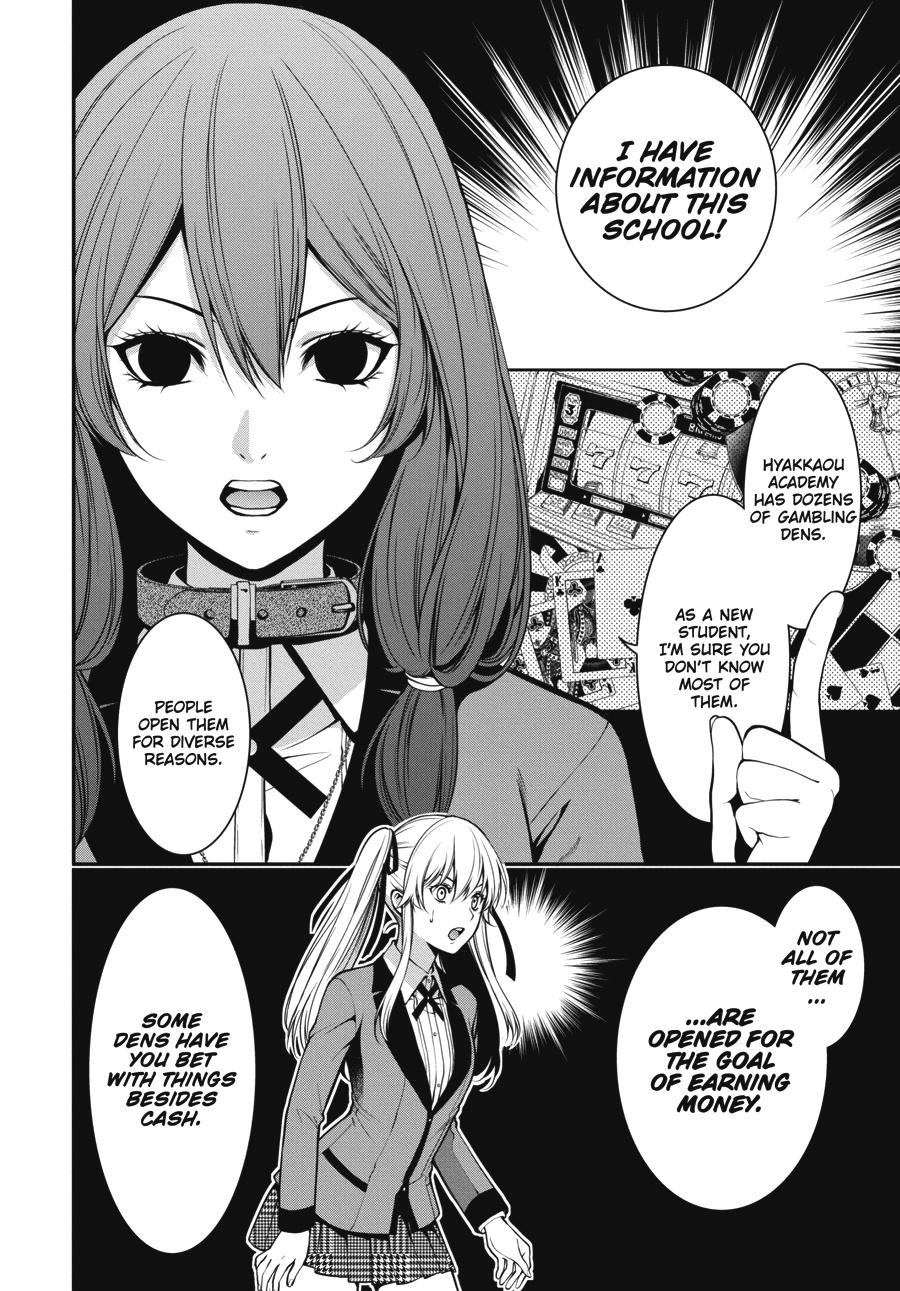 Kakegurui Twin Chapter 23 page 19 - Chapter 23
