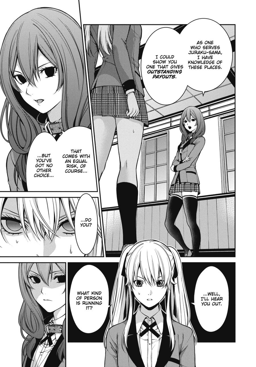 Kakegurui Twin Chapter 23 page 20 - Chapter 23