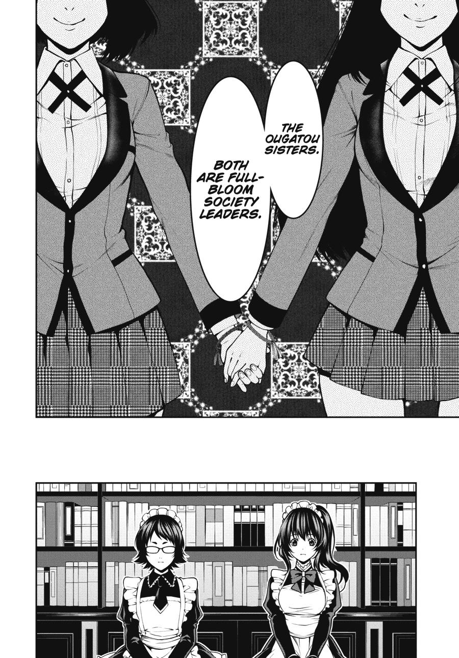 Kakegurui Twin Chapter 23 page 21 - Chapter 23