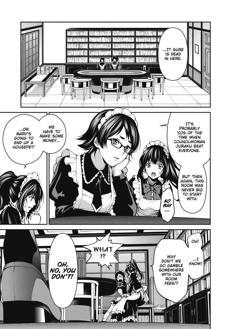 Kakegurui Twin Chapter 23 page 22 - Chapter 23