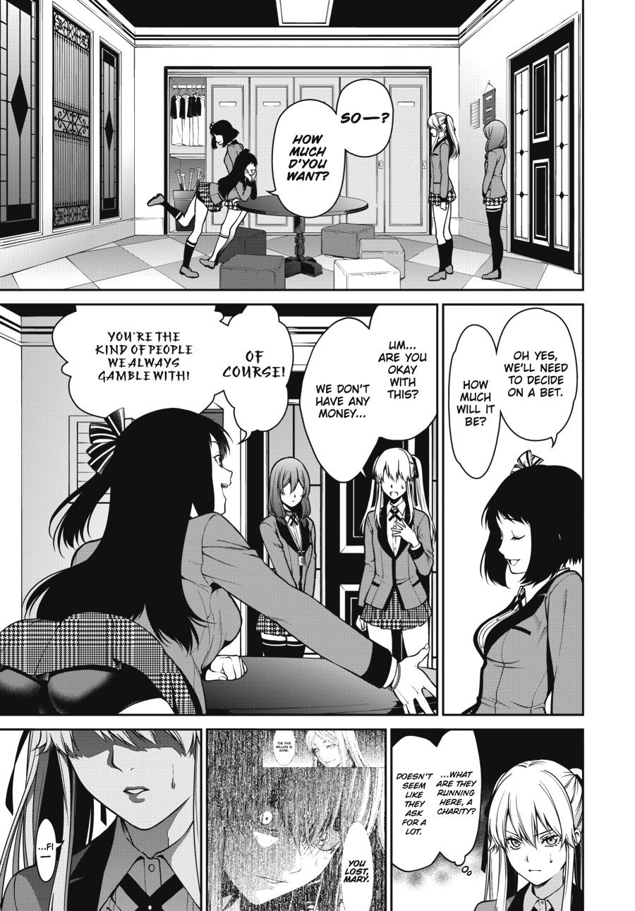 Kakegurui Twin Chapter 23 page 32 - Chapter 23