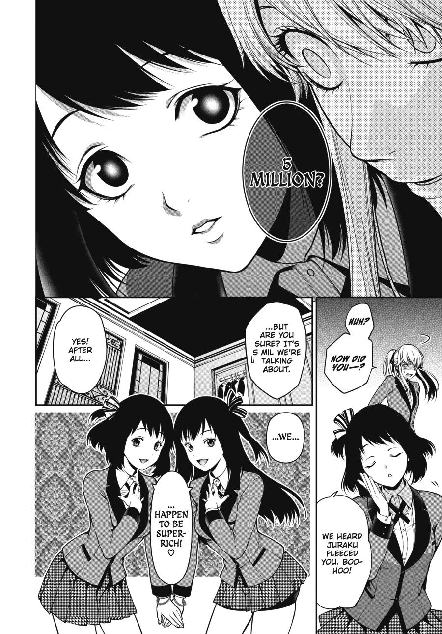 Kakegurui Twin Chapter 23 page 33 - Chapter 23