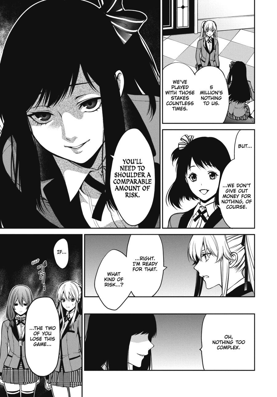 Kakegurui Twin Chapter 23 page 34 - Chapter 23