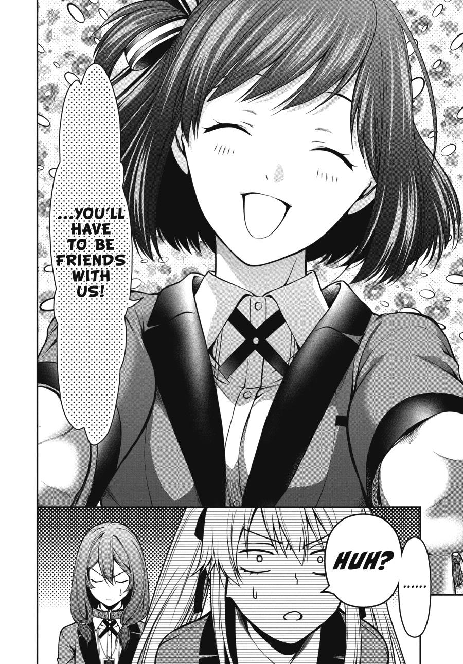 Kakegurui Twin Chapter 23 page 35 - Chapter 23