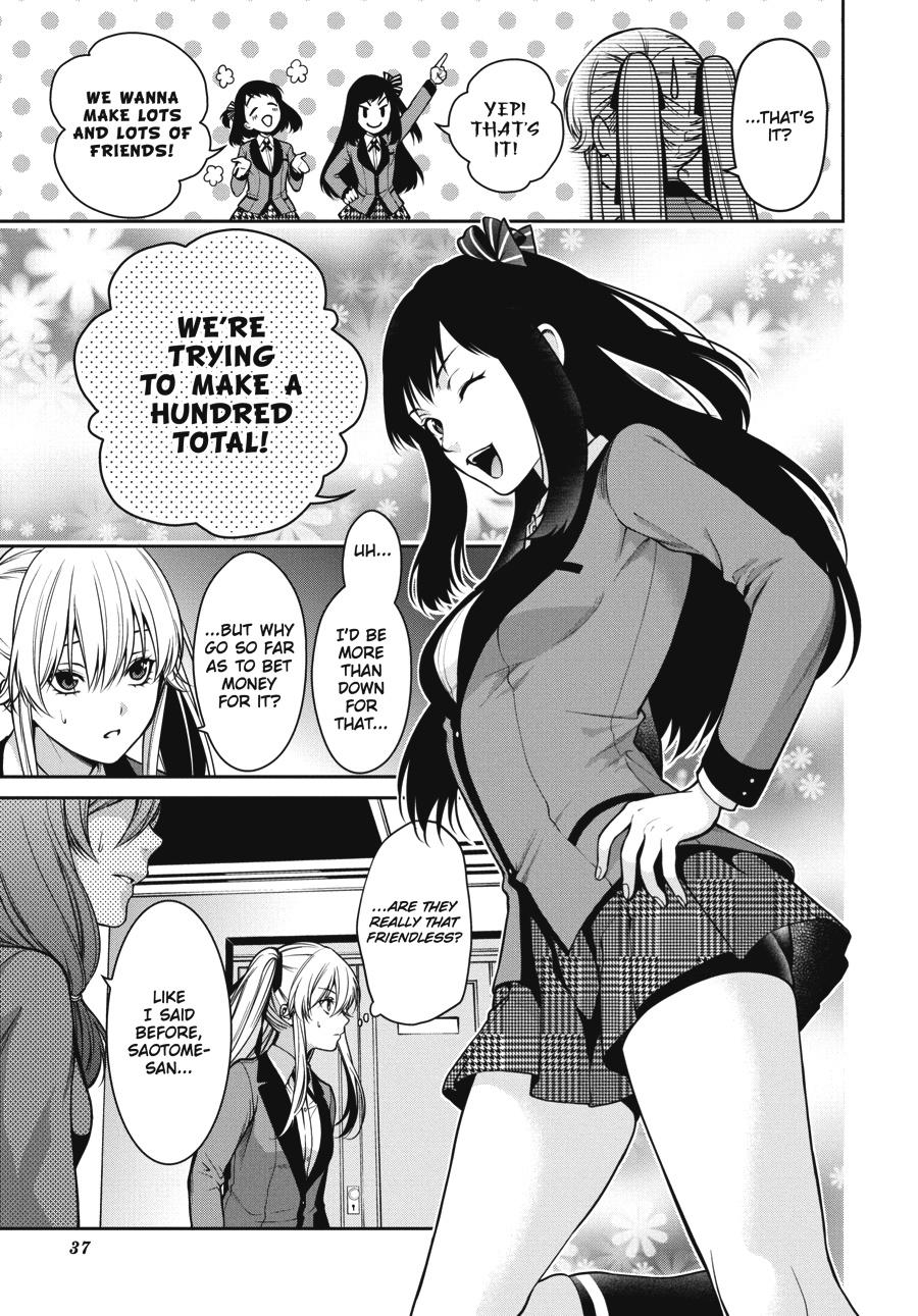 Kakegurui Twin Chapter 23 page 36 - Chapter 23