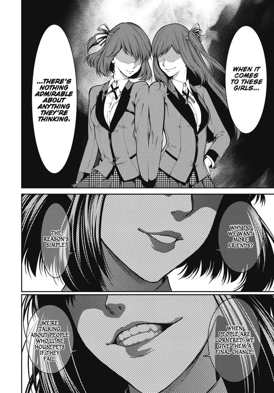 Kakegurui Twin Chapter 23 page 37 - Chapter 23