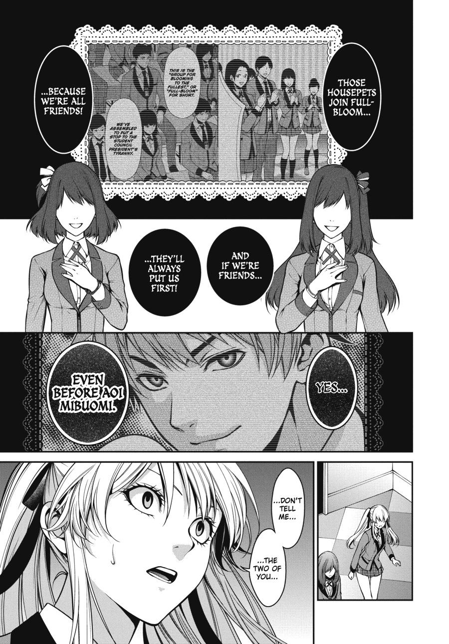 Kakegurui Twin Chapter 23 page 38 - Chapter 23