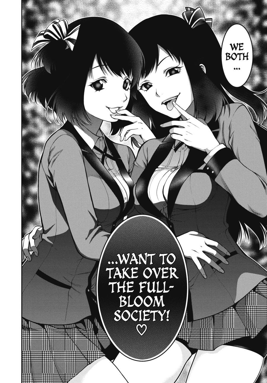Kakegurui Twin Chapter 23 page 39 - Chapter 23
