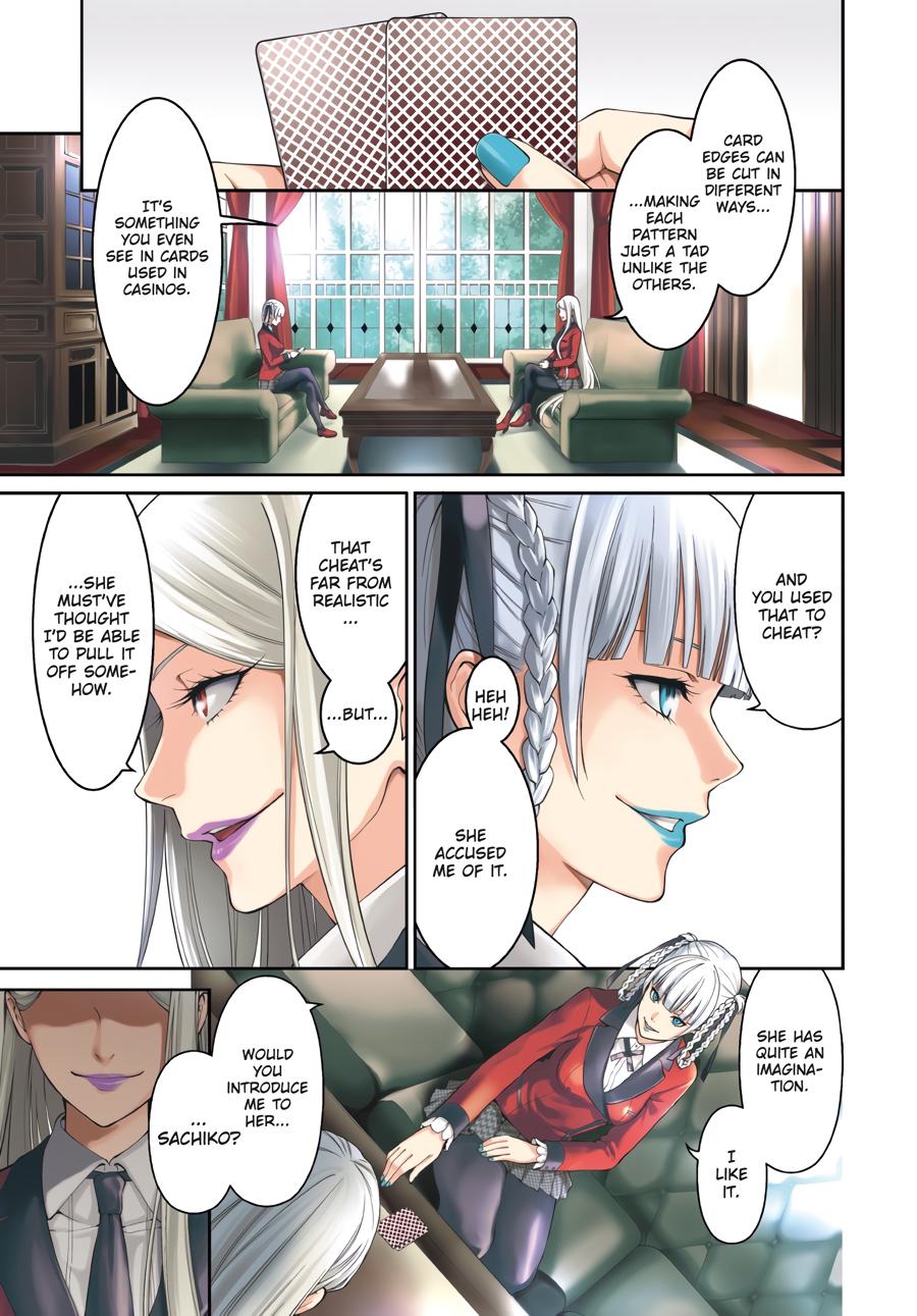 Kakegurui Twin Chapter 23 page 4 - Chapter 23