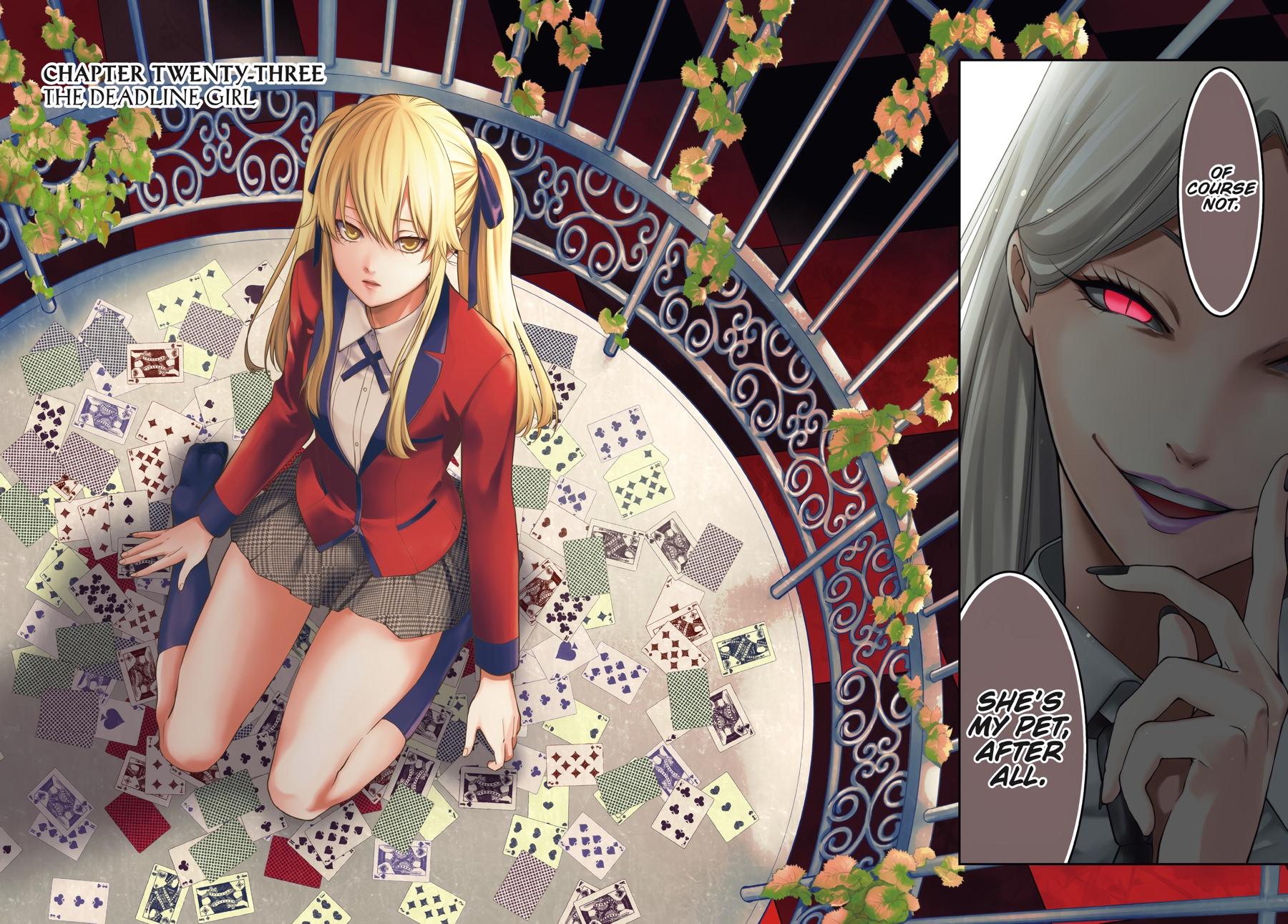 Kakegurui Twin Chapter 23 page 5 - Chapter 23
