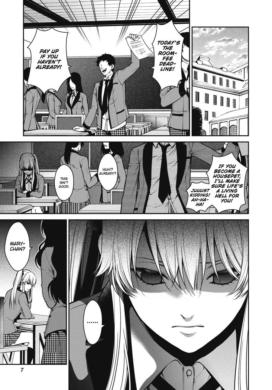Kakegurui Twin Chapter 23 page 6 - Chapter 23