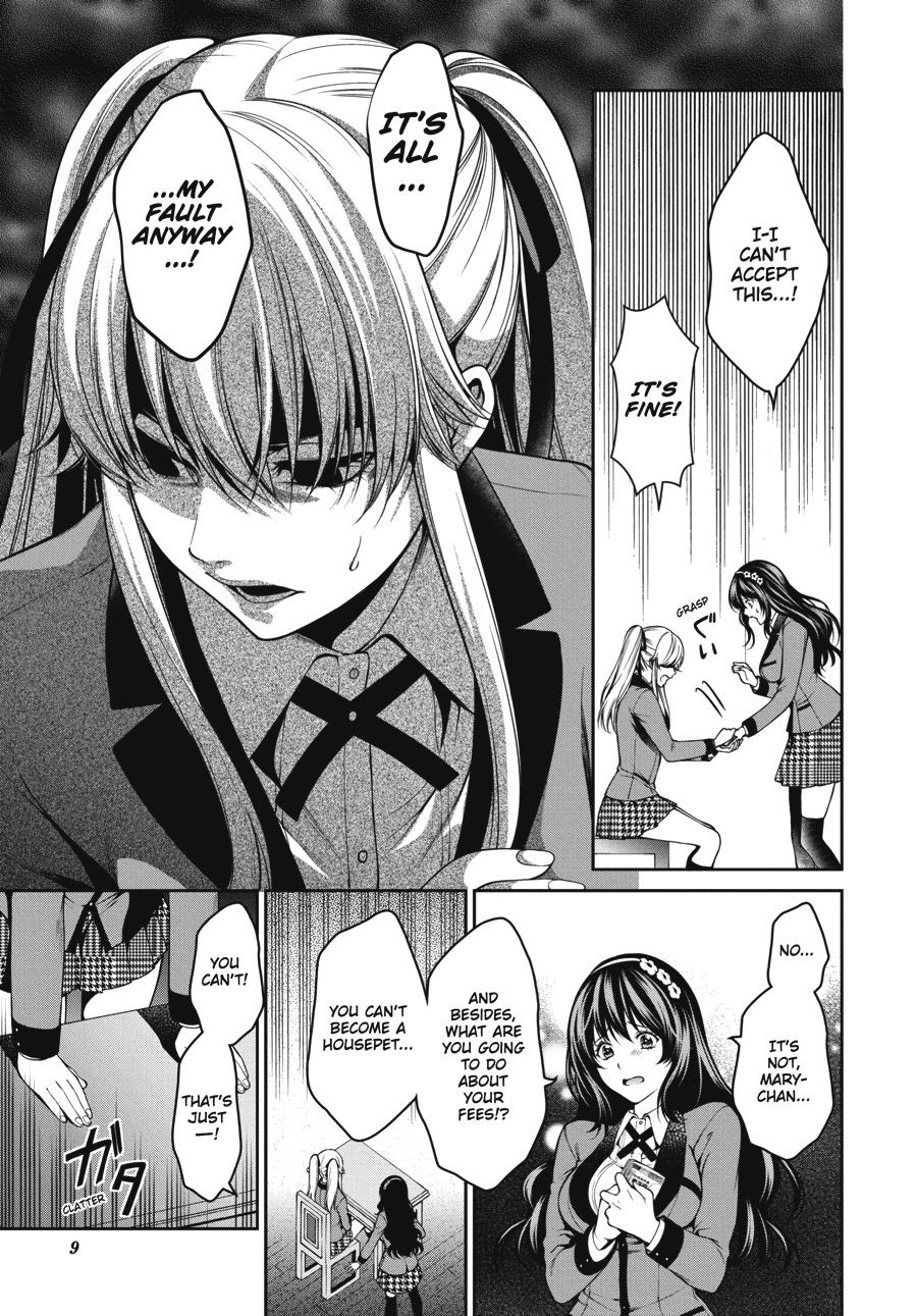 Kakegurui Twin Chapter 23 page 8 - Chapter 23