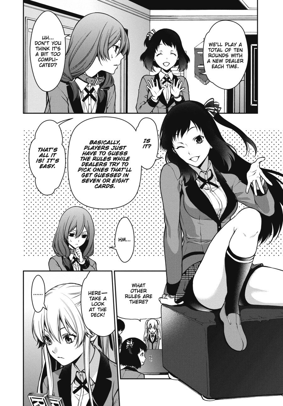 Kakegurui Twin Chapter 24 page 14 - Chapter 24