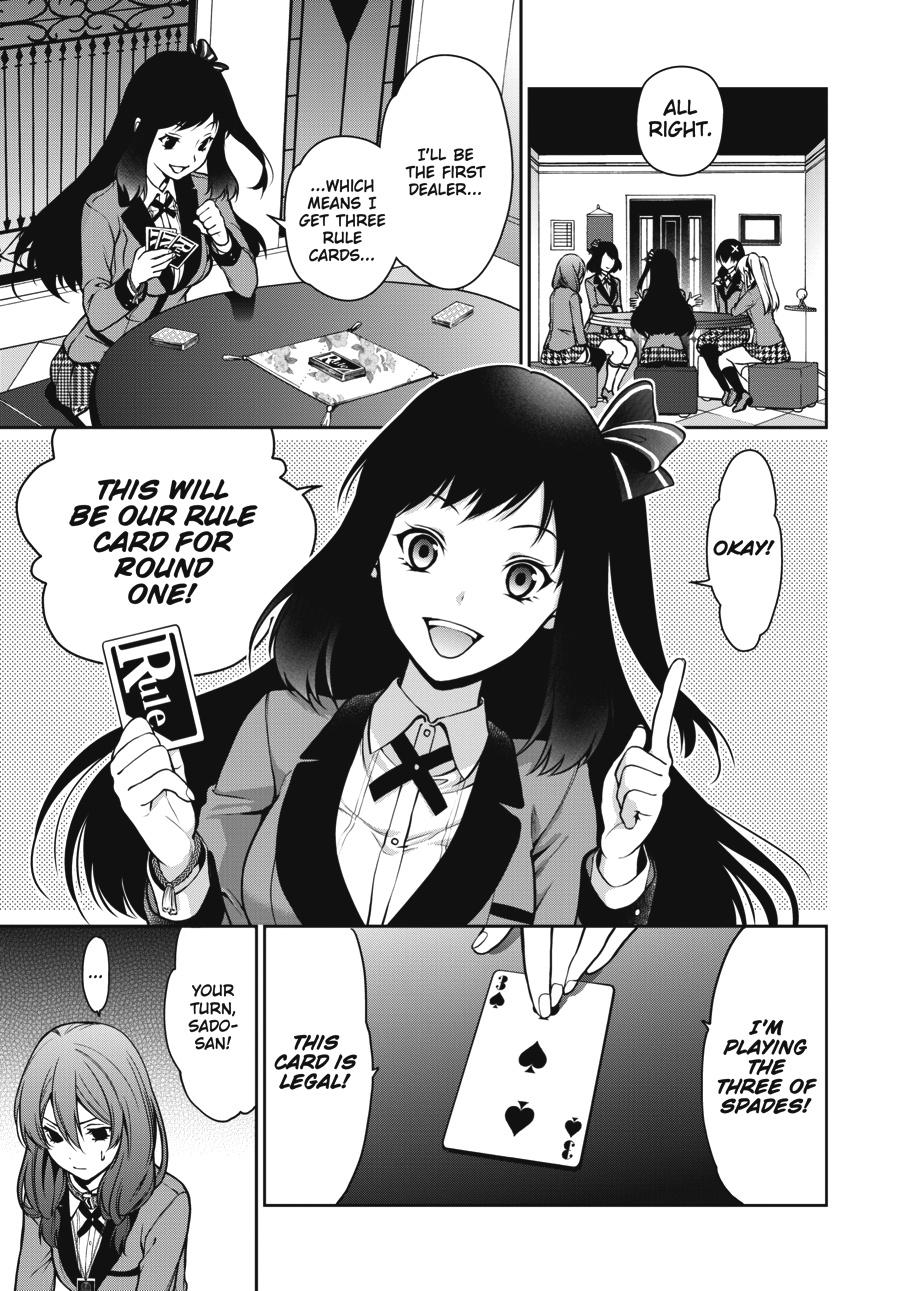 Kakegurui Twin Chapter 24 page 19 - Chapter 24