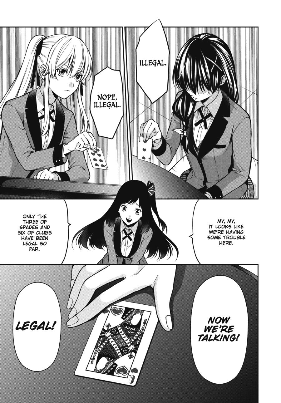 Kakegurui Twin Chapter 24 page 23 - Chapter 24