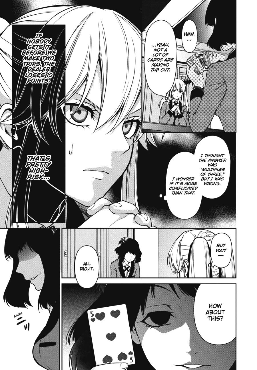 Kakegurui Twin Chapter 24 page 25 - Chapter 24