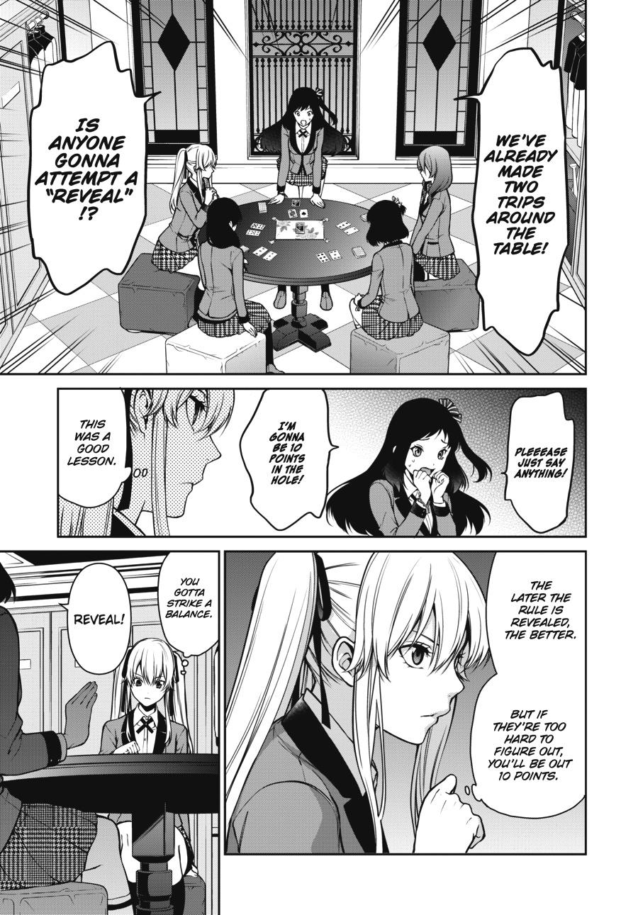 Kakegurui Twin Chapter 24 page 27 - Chapter 24