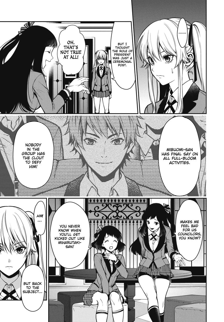Kakegurui Twin Chapter 24 page 3 - Chapter 24