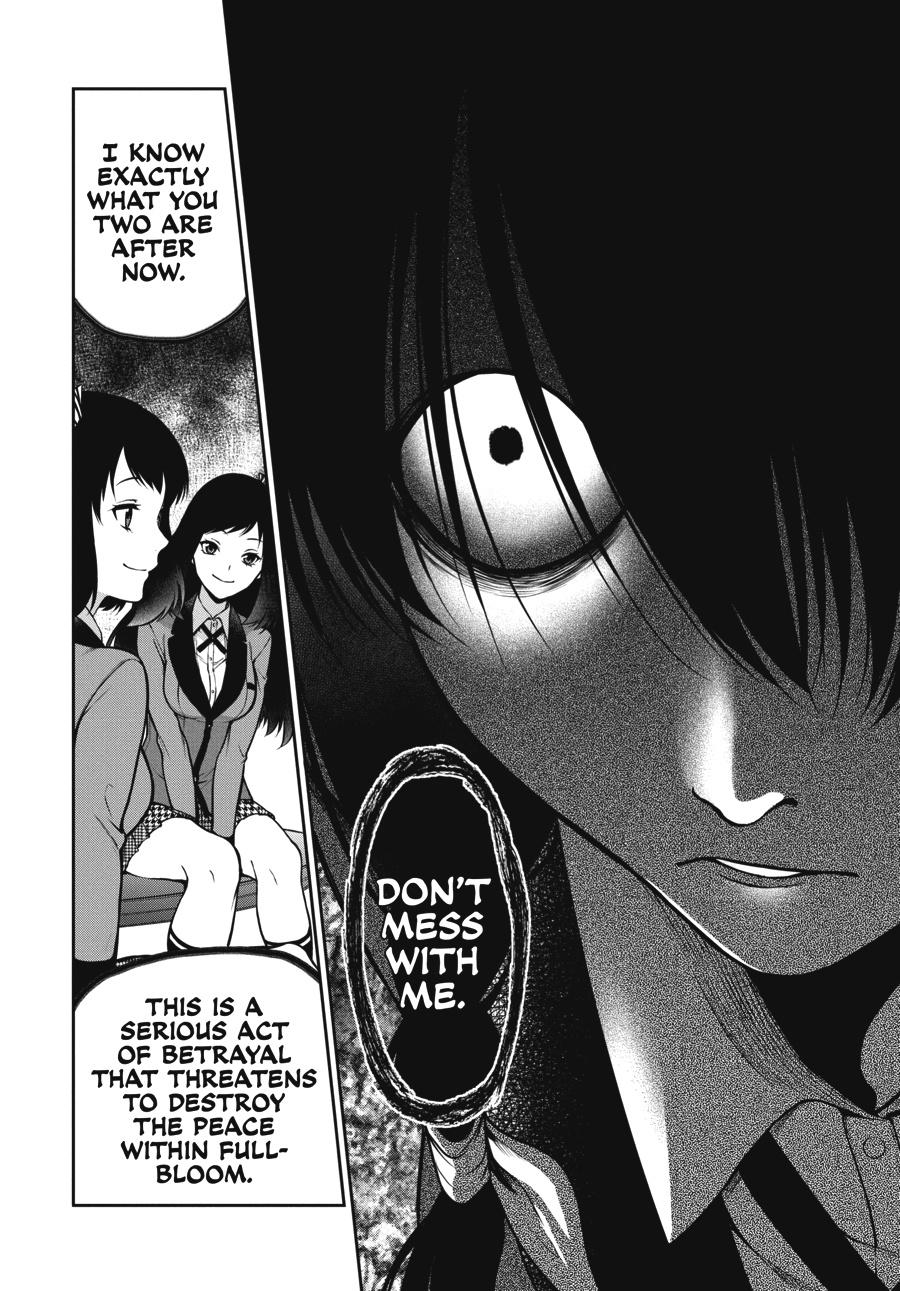 Kakegurui Twin Chapter 24 page 6 - Chapter 24