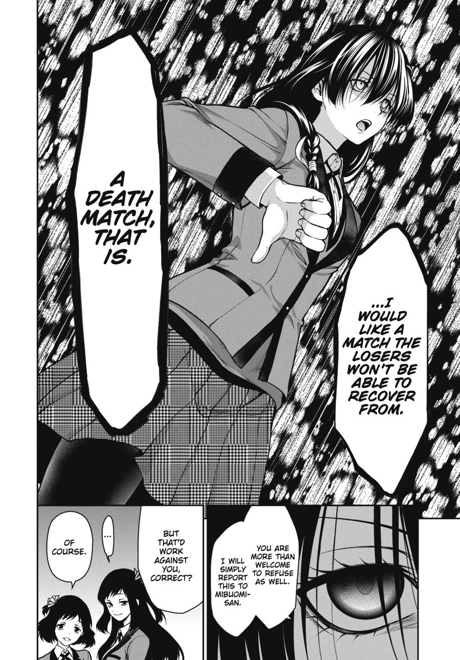 Kakegurui Twin Chapter 24 page 8 - Chapter 24