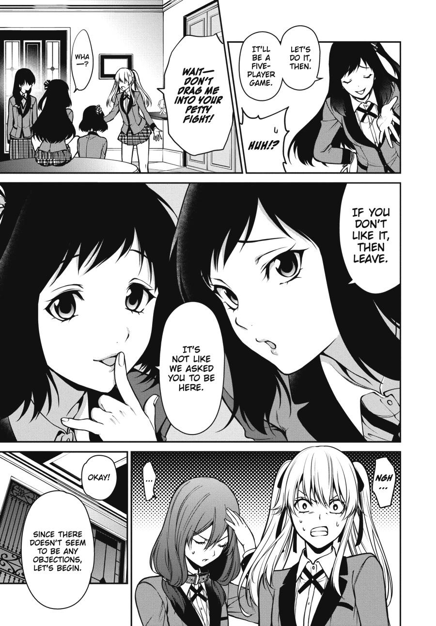 Kakegurui Twin Chapter 24 page 9 - Chapter 24