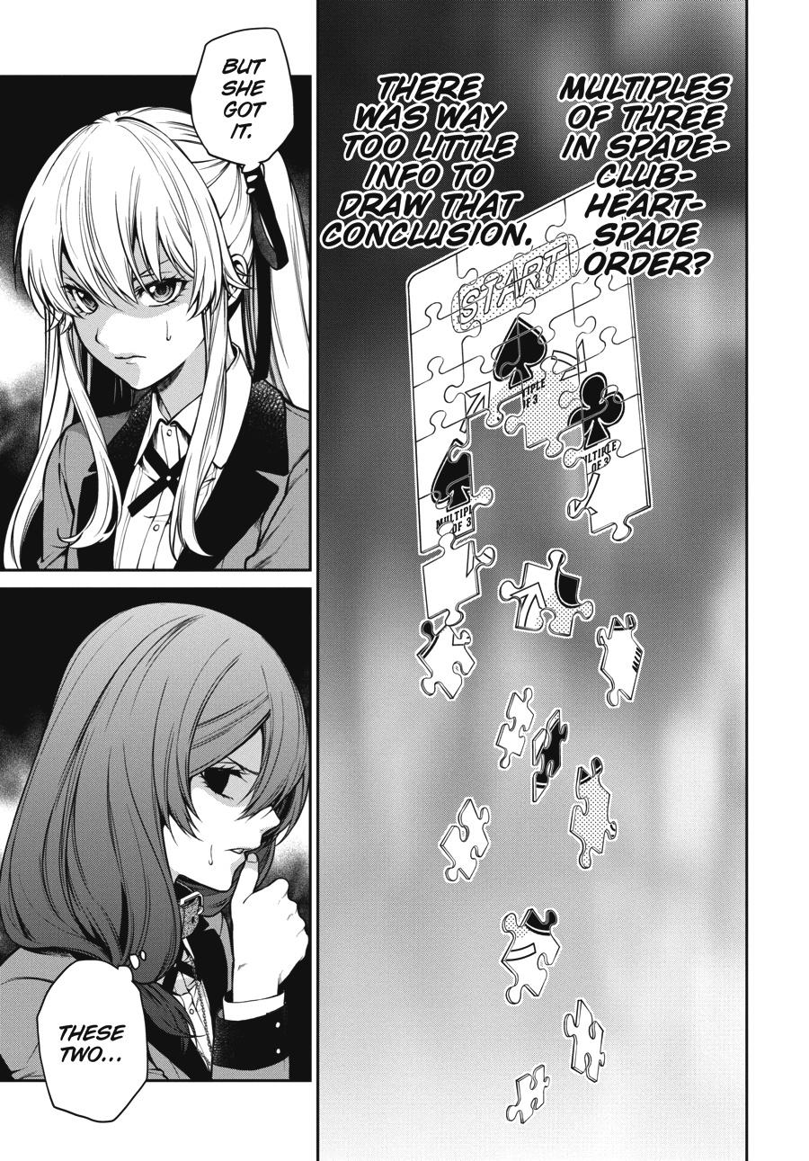 Kakegurui Twin Chapter 25 page 1 - Chapter 25