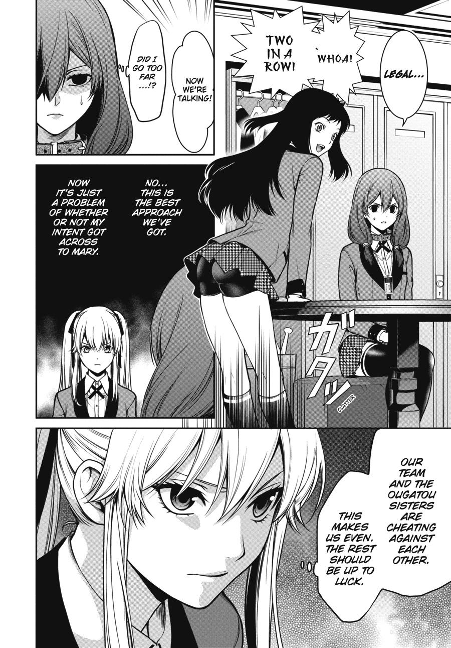 Kakegurui Twin Chapter 25 page 10 - Chapter 25