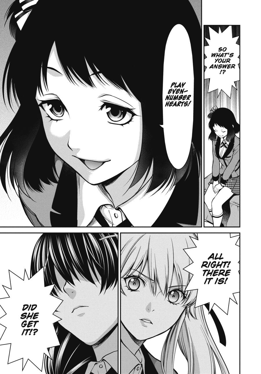 Kakegurui Twin Chapter 25 page 13 - Chapter 25