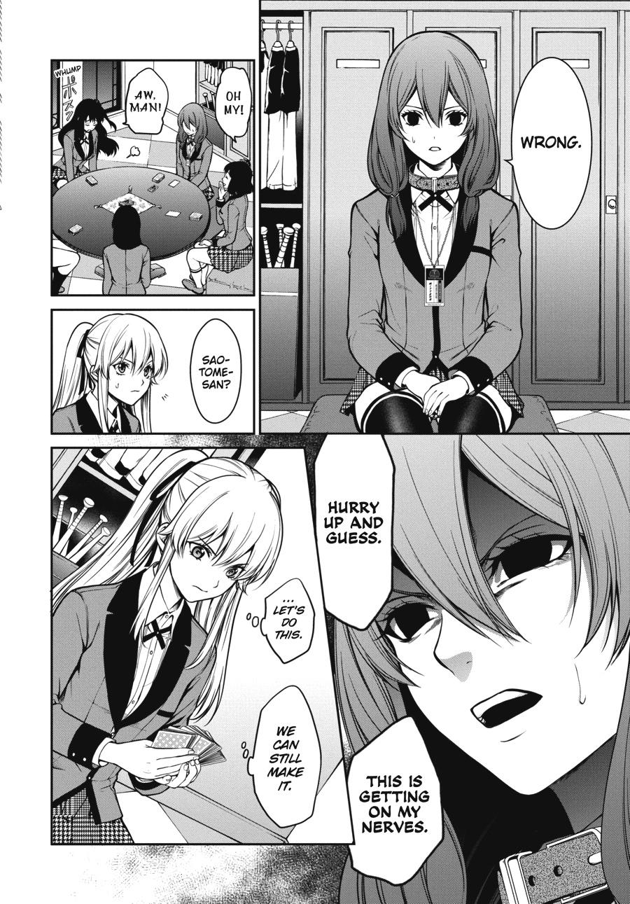 Kakegurui Twin Chapter 25 page 14 - Chapter 25
