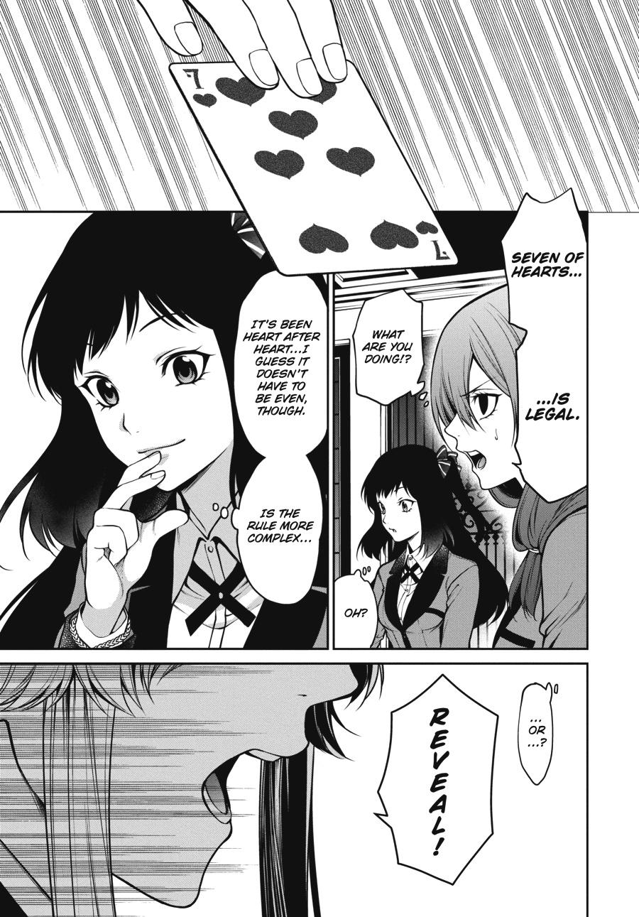 Kakegurui Twin Chapter 25 page 15 - Chapter 25