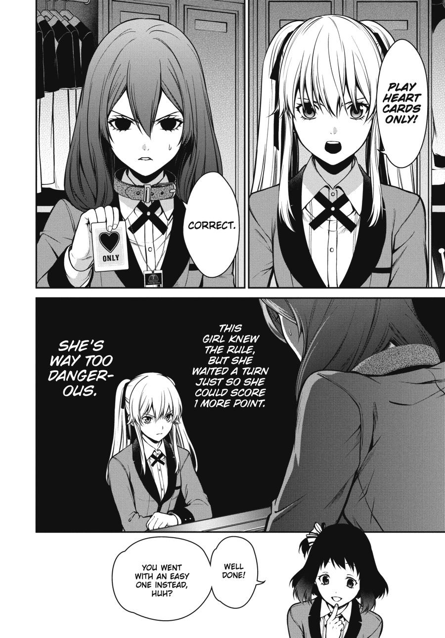 Kakegurui Twin Chapter 25 page 16 - Chapter 25