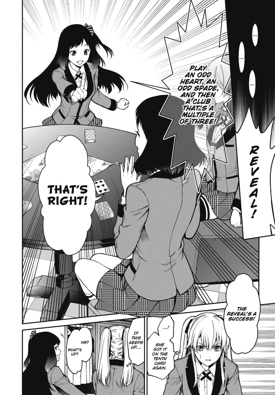 Kakegurui Twin Chapter 25 page 18 - Chapter 25