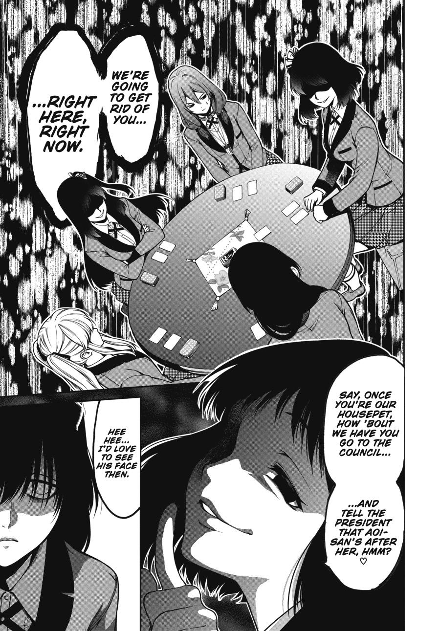 Kakegurui Twin Chapter 25 page 21 - Chapter 25