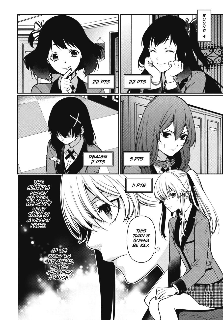 Kakegurui Twin Chapter 25 page 22 - Chapter 25