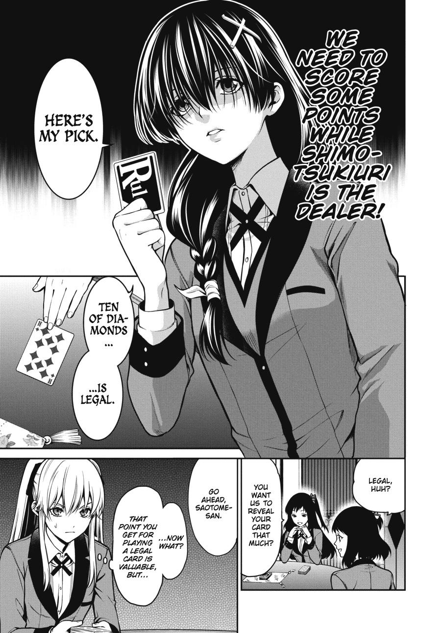 Kakegurui Twin Chapter 25 page 23 - Chapter 25