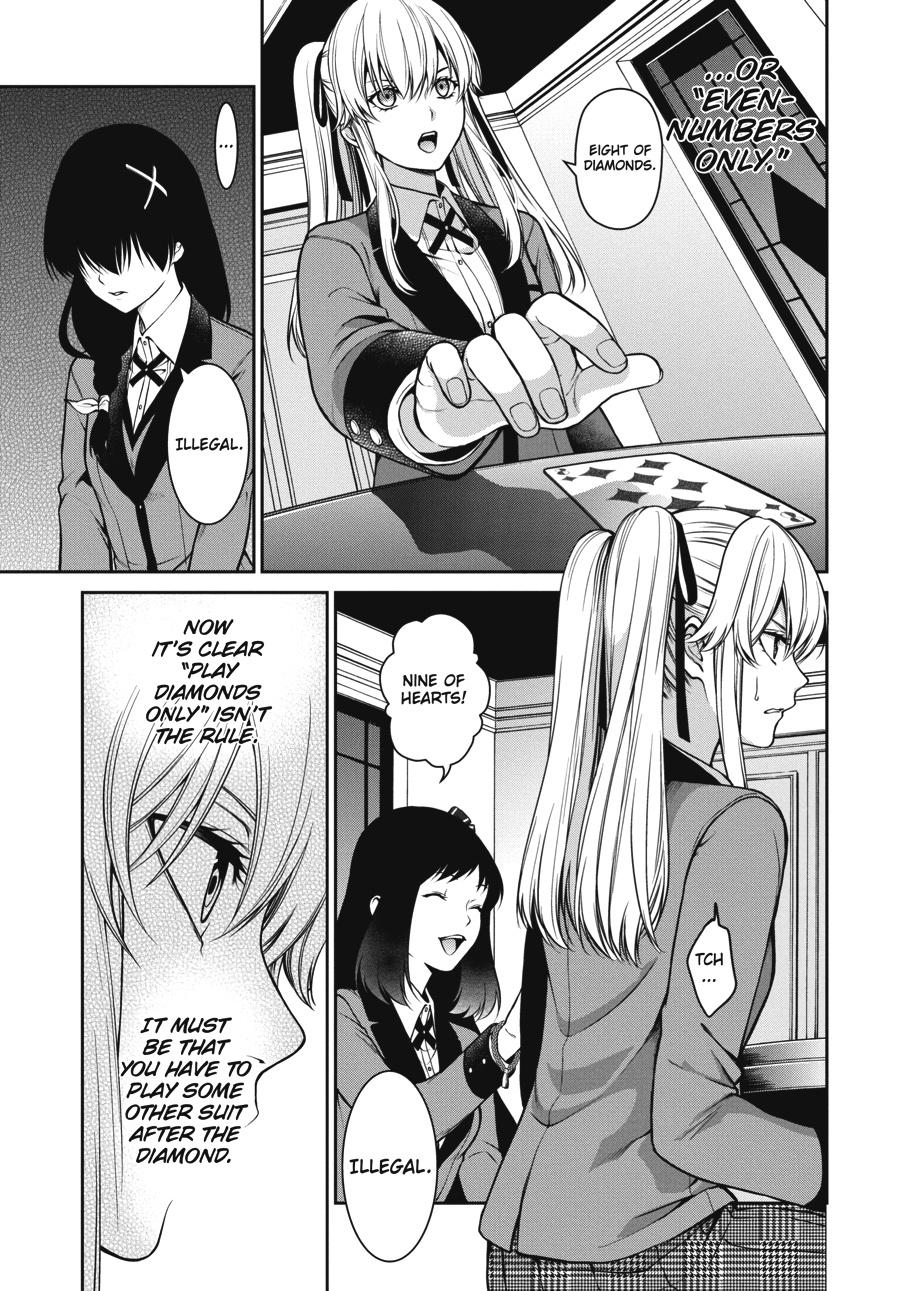 Kakegurui Twin Chapter 25 page 25 - Chapter 25
