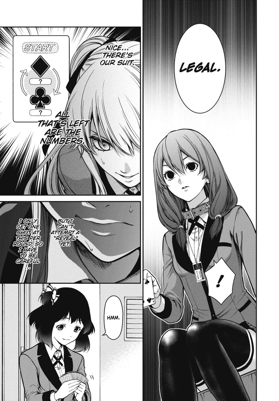 Kakegurui Twin Chapter 25 page 27 - Chapter 25