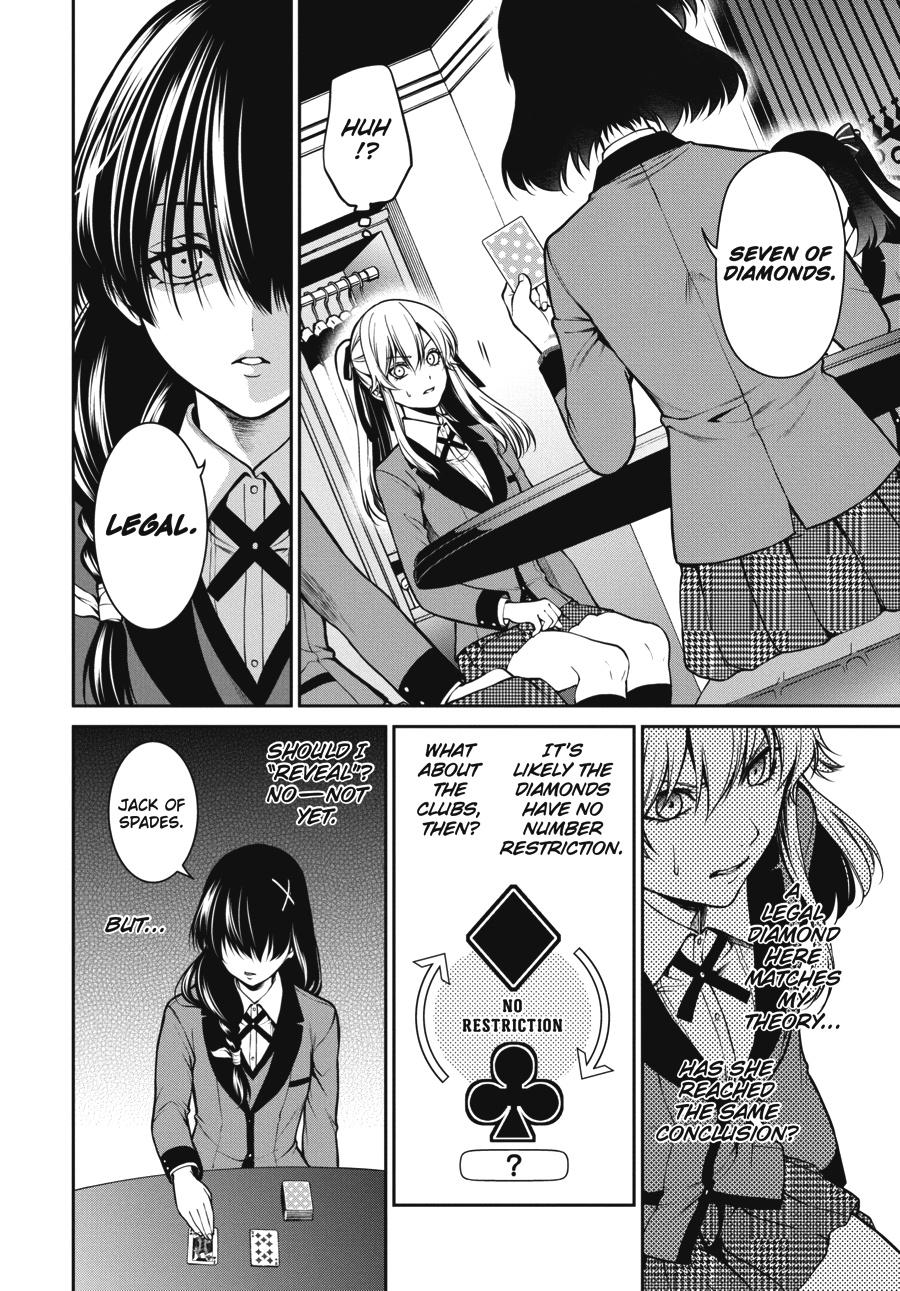 Kakegurui Twin Chapter 25 page 28 - Chapter 25